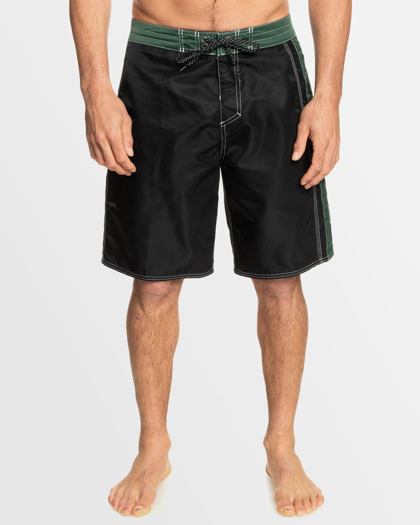 Mens Mercury Solid 20" Boardshorts