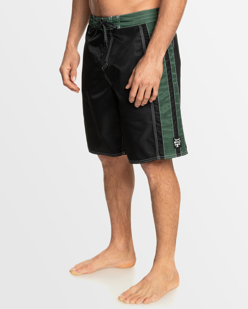 Mens Mercury Solid 20" Boardshorts