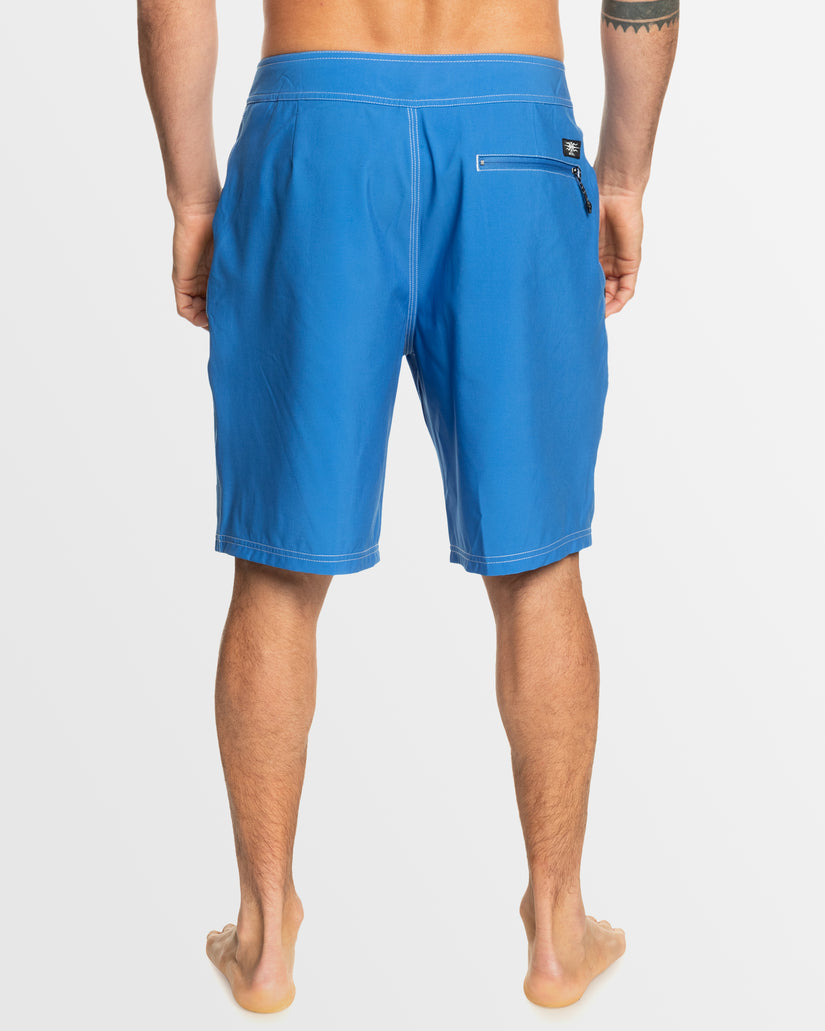 Mens Mercury Slash Panel 20" Boardshorts