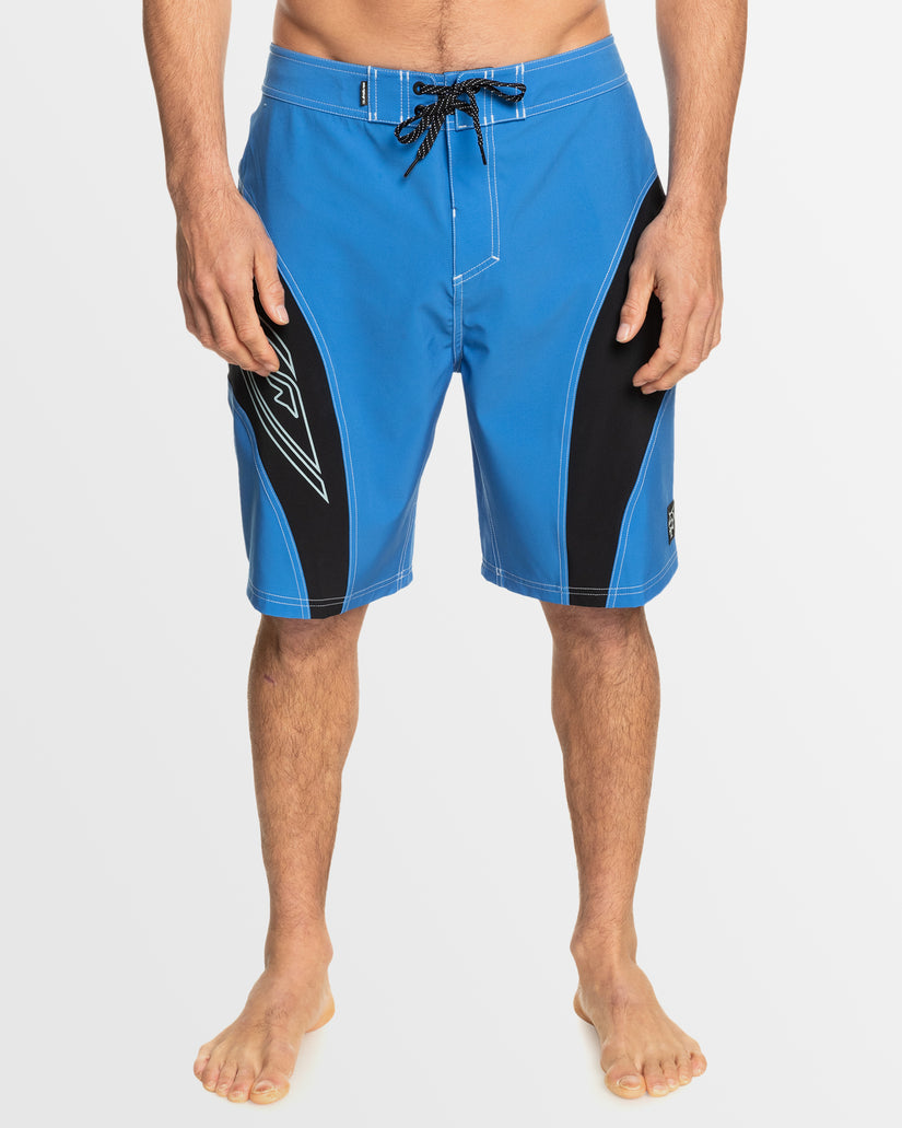 Mens Mercury Slash Panel 20" Boardshorts