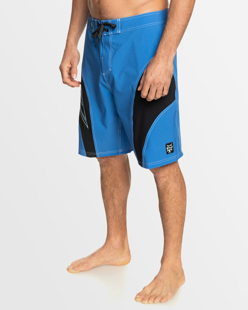 Mens Mercury Slash Panel 20" Boardshorts