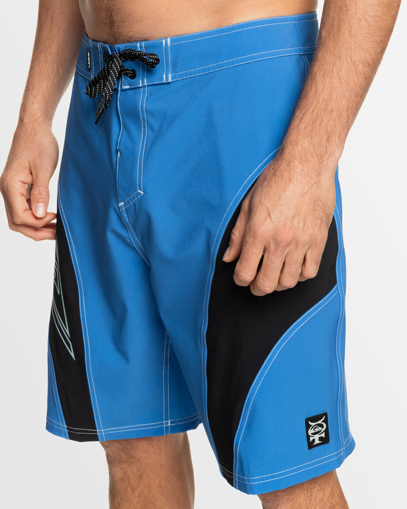 Mens Mercury Slash Panel 20" Boardshorts