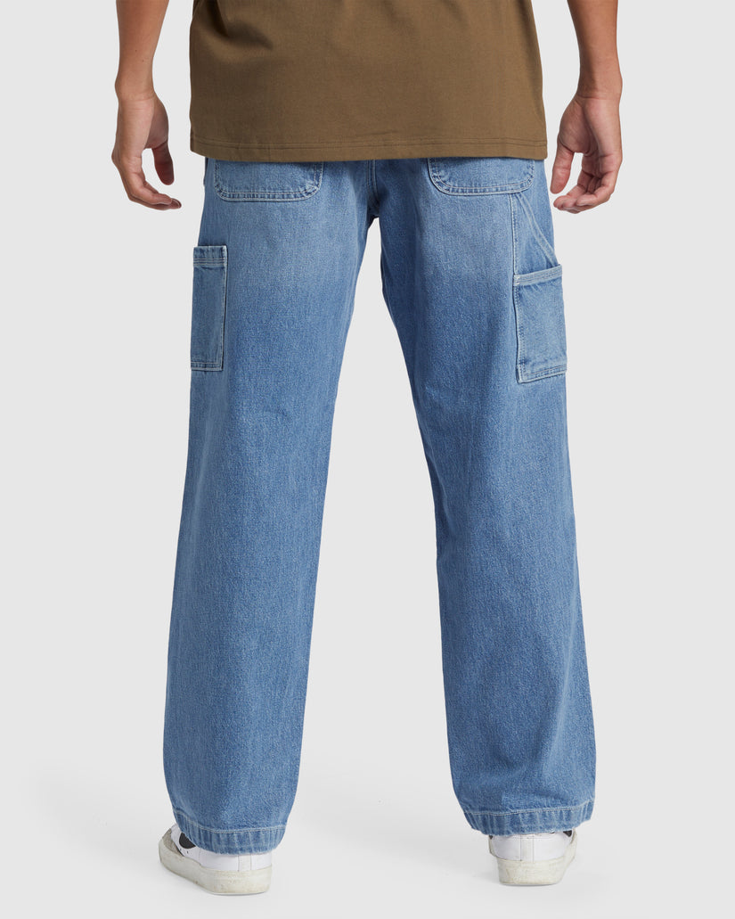 Mens Carpenter Stretch Denim Pants