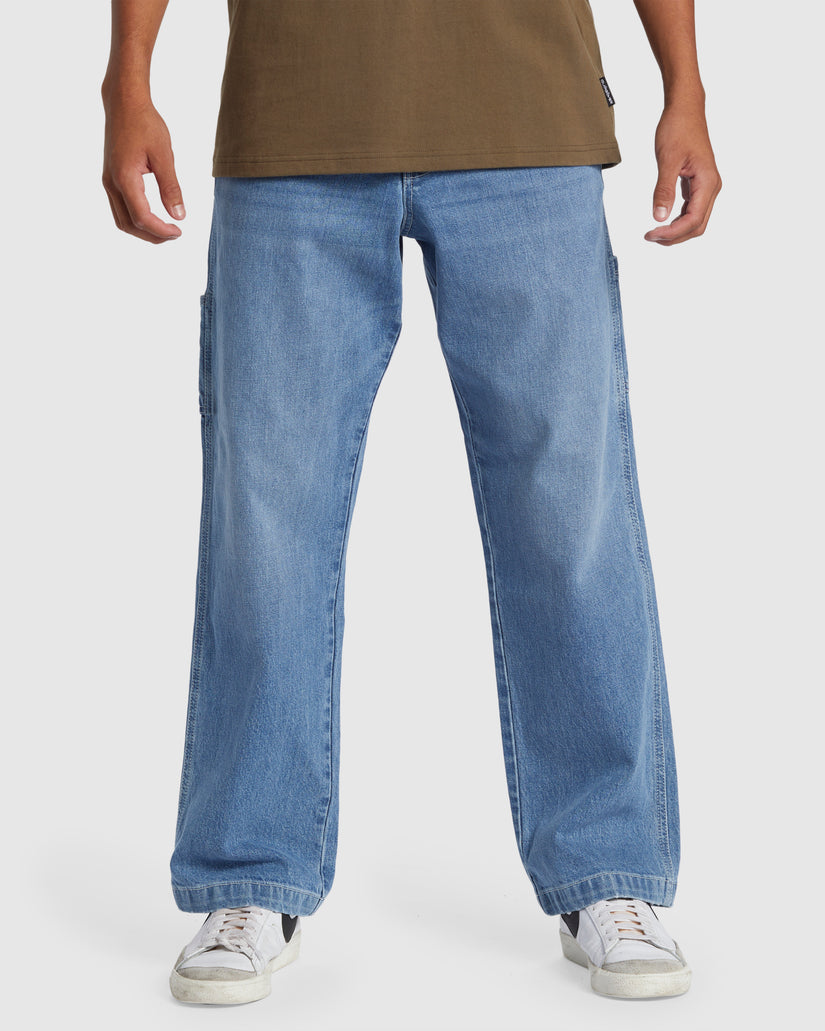 Mens Carpenter Stretch Denim Pants