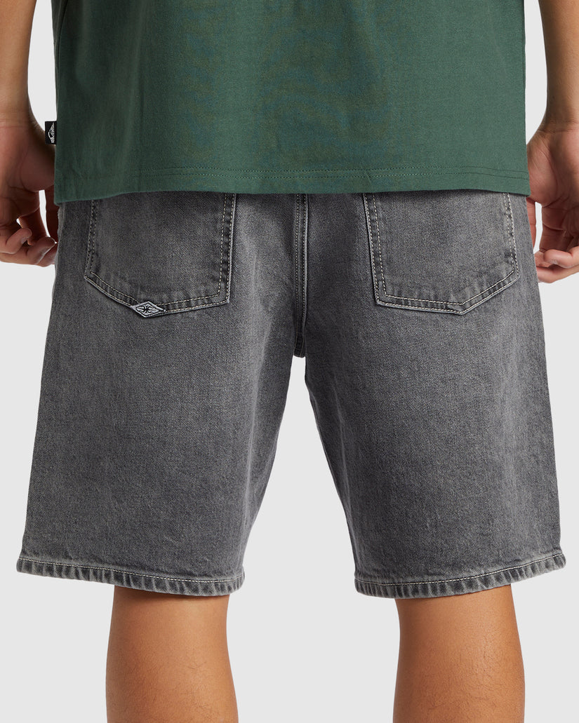 Mens Mercury Denim Shorts