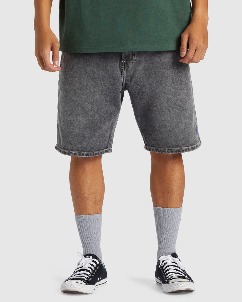 Mens Mercury Denim Shorts