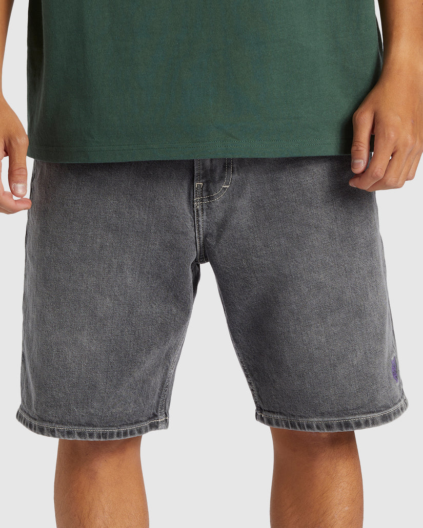 Mens Mercury Denim Shorts