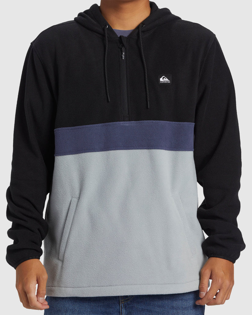 Mens Surf Days Half Zip Hoodie