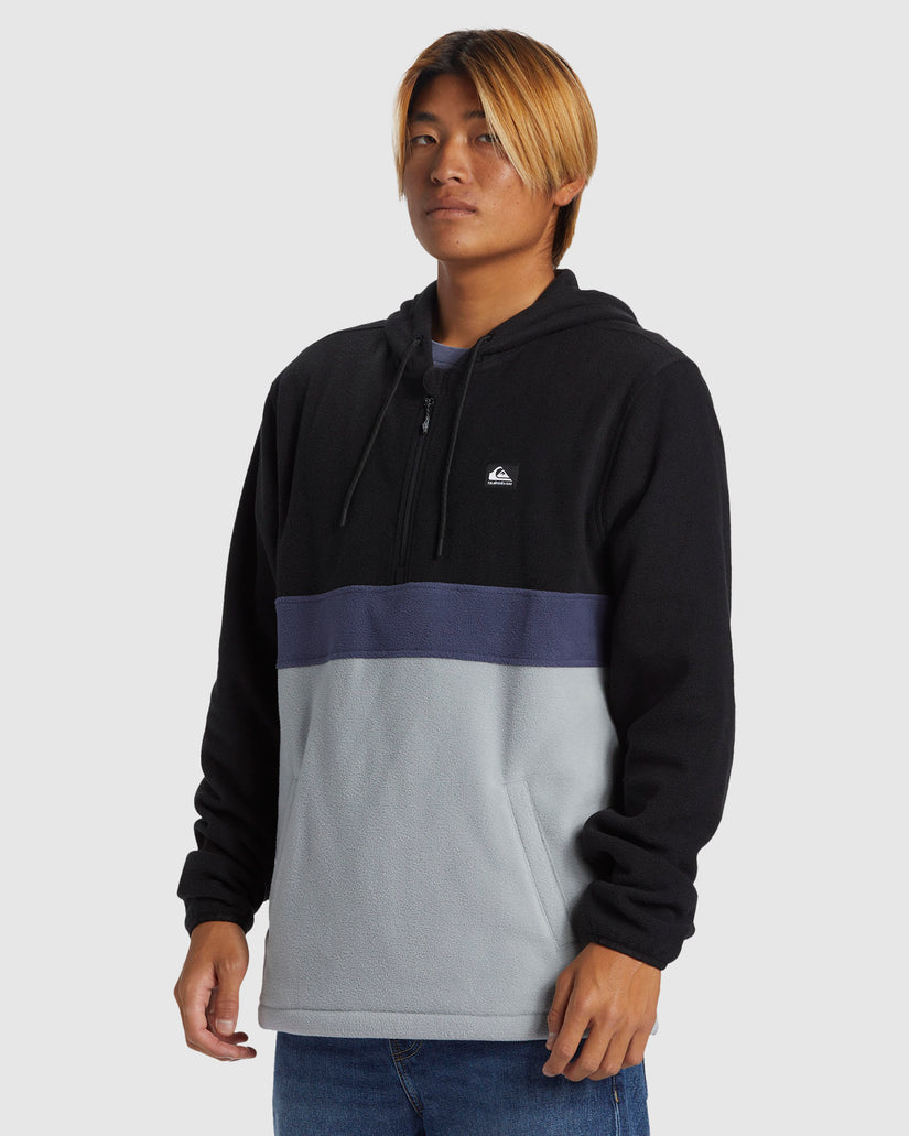 Mens Surf Days Half Zip Hoodie