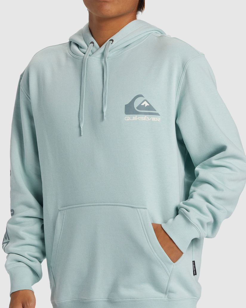 Mens Omni Logo Pullover Hoodie