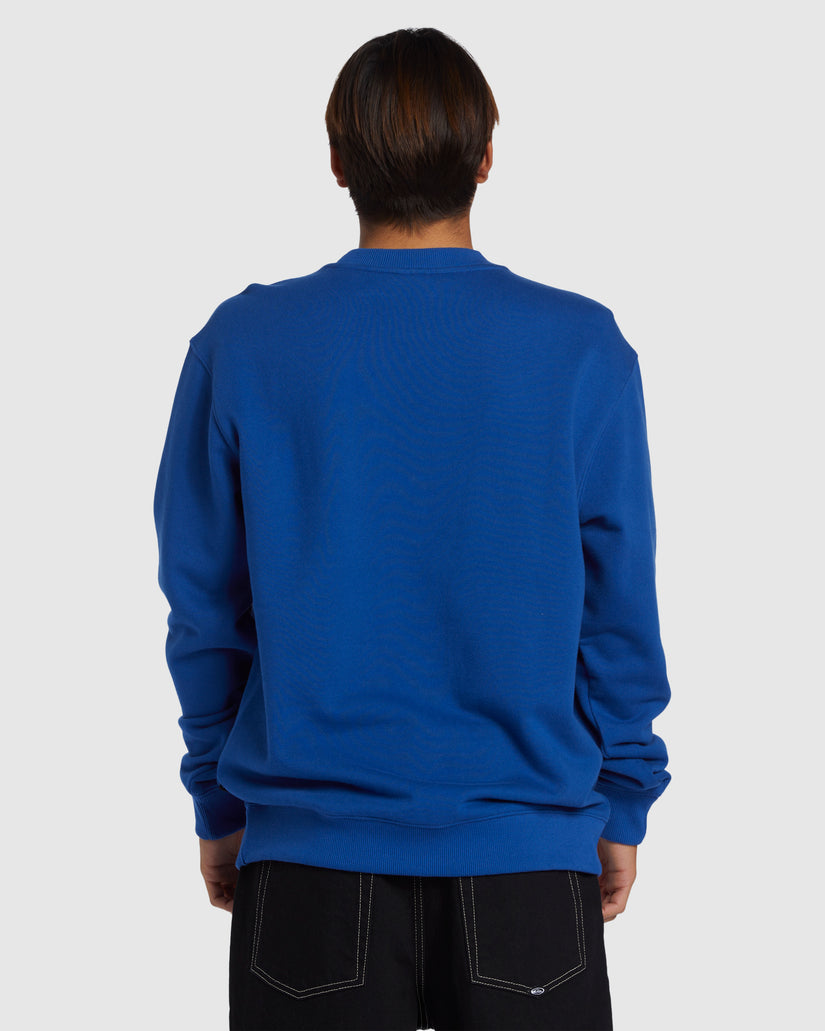 Mens Saturn Crew Neck Sweatshirt