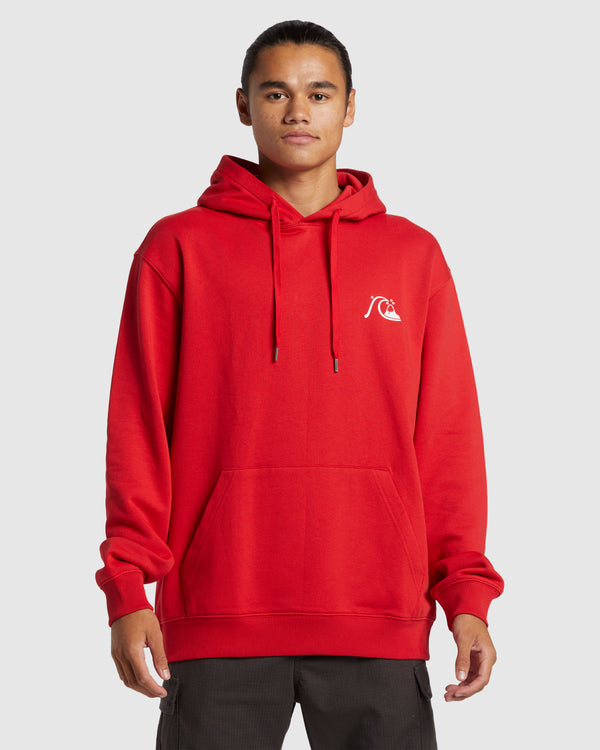 Mens DNA Bubble Logo Pullover Hoodie