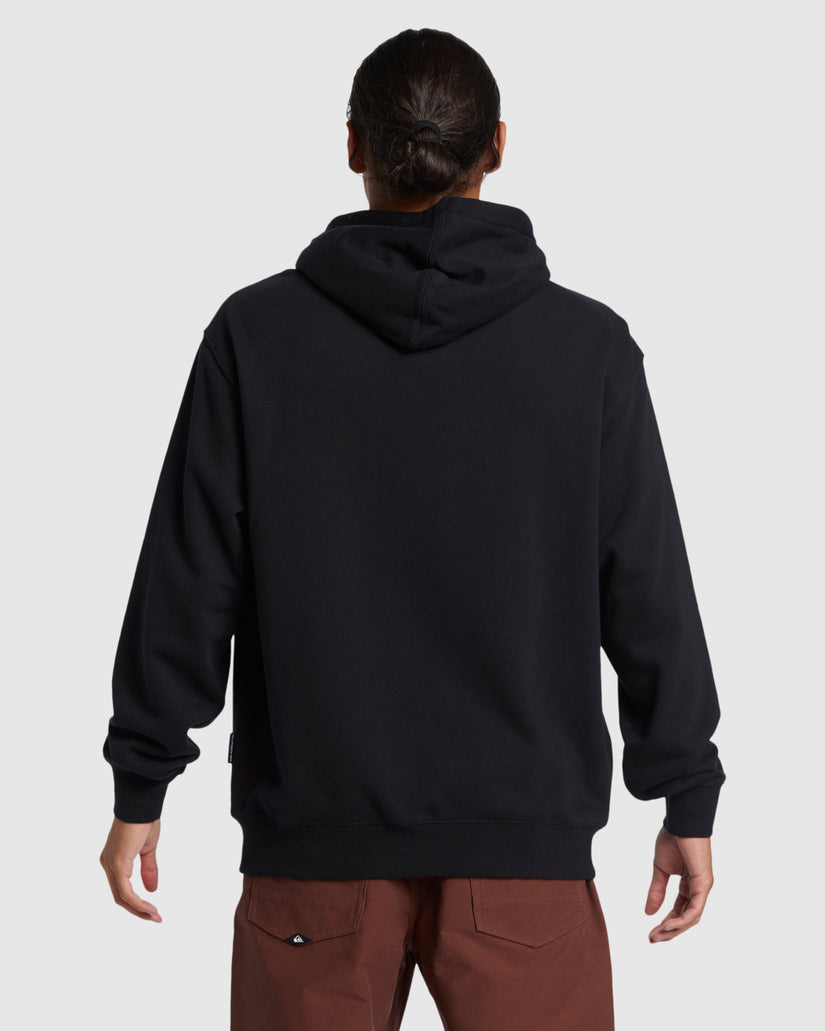 Mens Graphic Pullover Hoodie