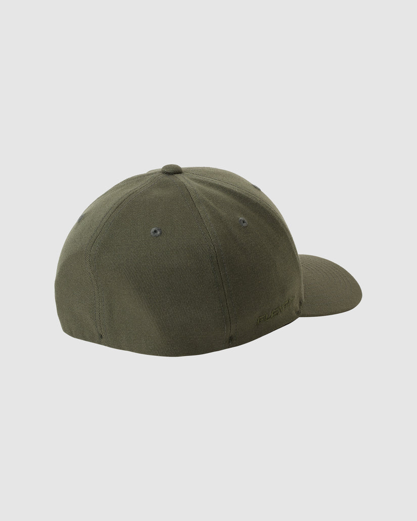 Mens Mountain And Wave Flexfit Cap