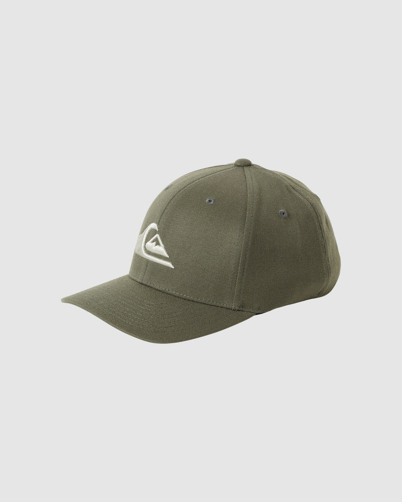 Mens Mountain And Wave Flexfit Cap