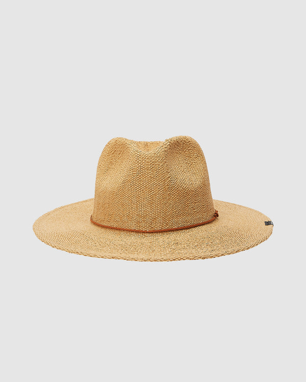 Mens Crushy Straw Hat