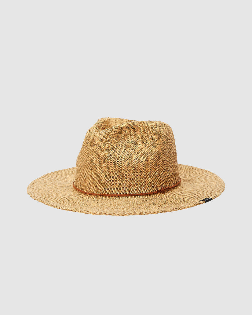 Mens Crushy Straw Hat