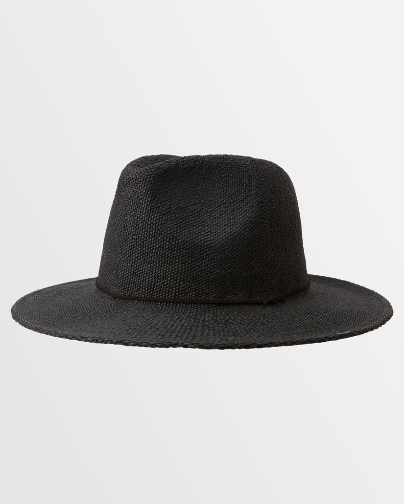 Mens Crushy Straw Hat