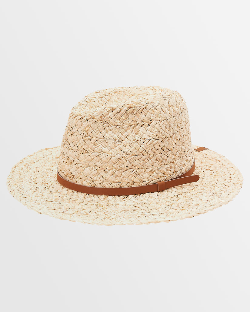 Mens Stay Grassy Straw Sun Hat