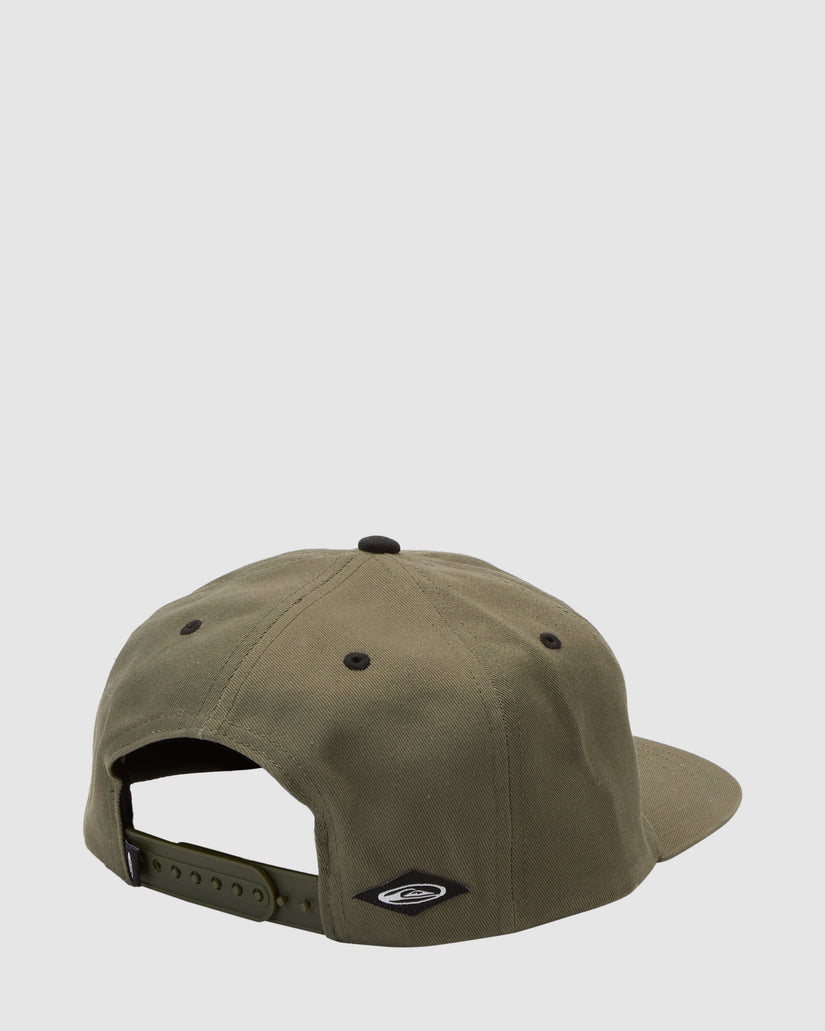 Mens Saturn Crawler Strapback Cap