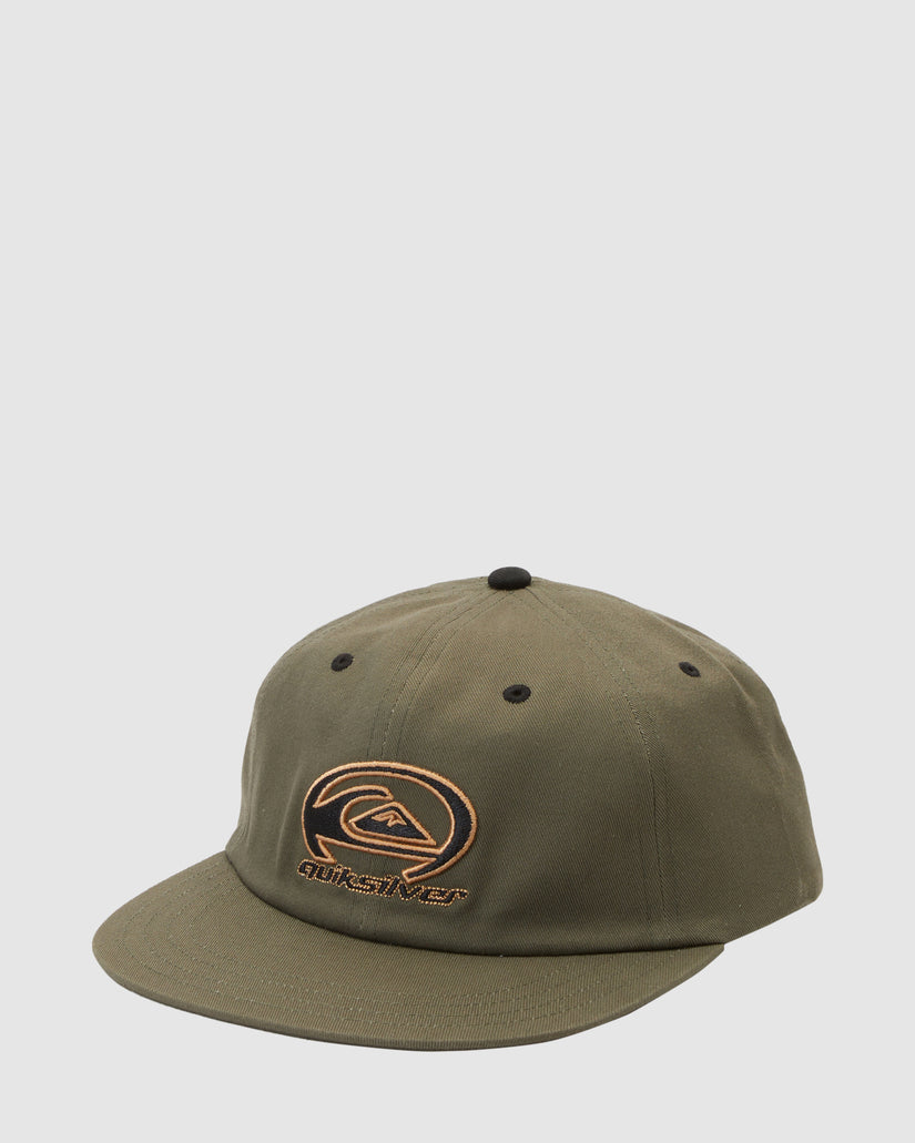 Mens Saturn Crawler Strapback Cap