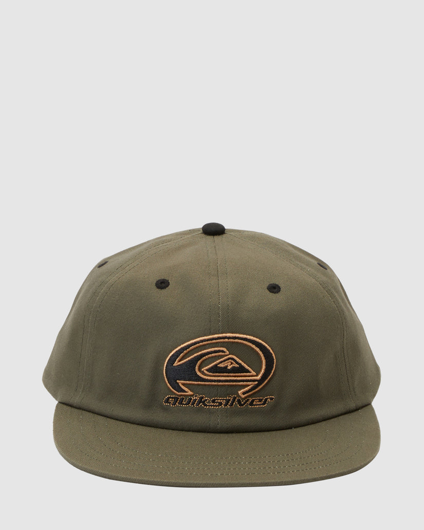 Mens Saturn Crawler Strapback Cap