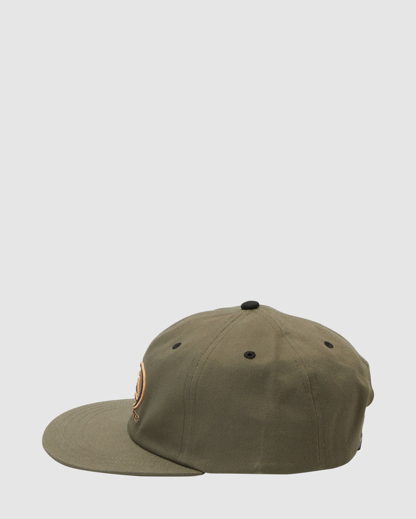 Mens Saturn Crawler Strapback Cap