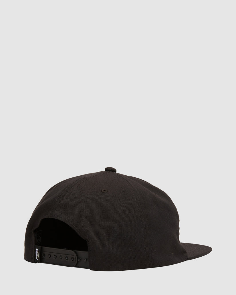 Mens Saturn Strapback Cap