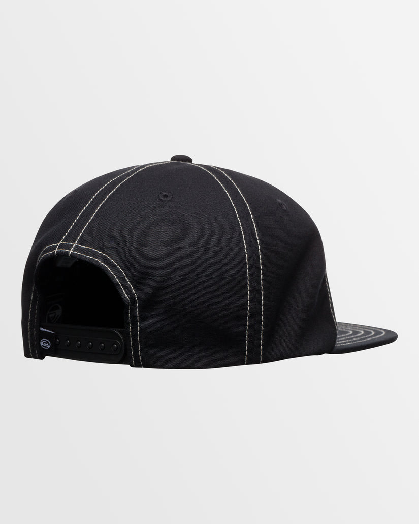 Mens Saturn Strapback Cap