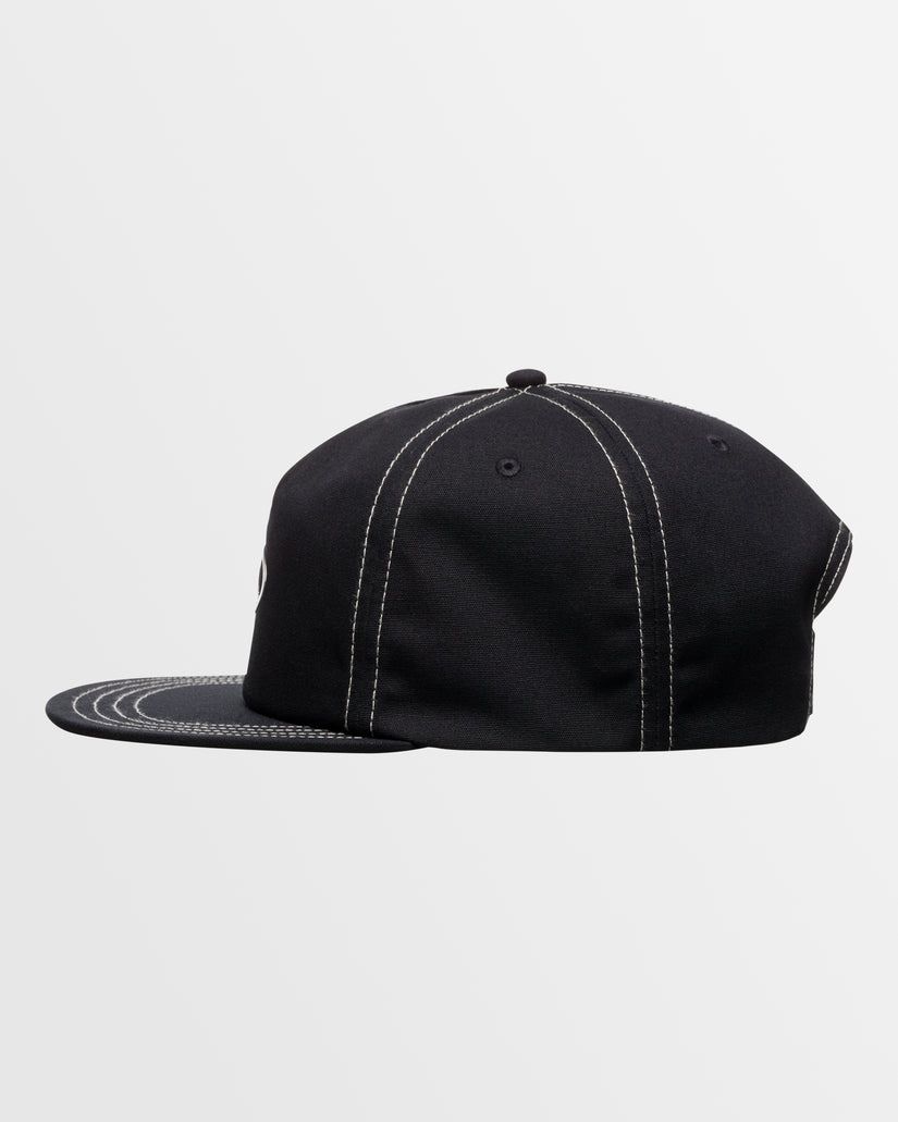 Mens Saturn Strapback Cap