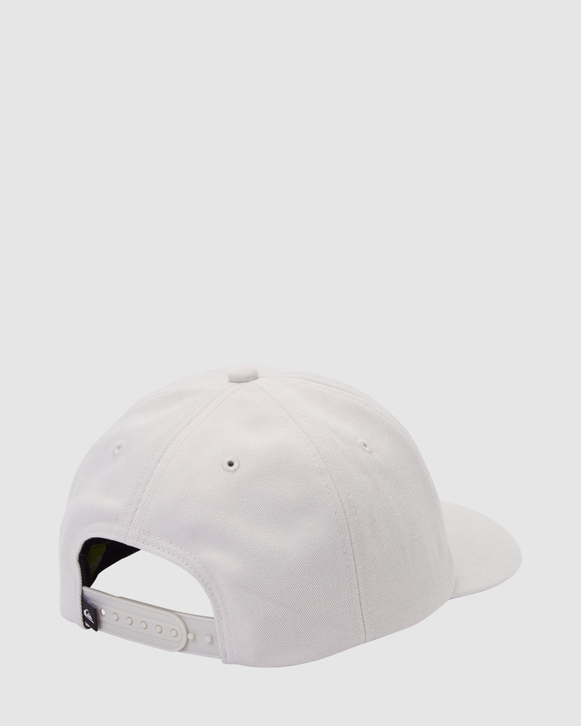 Mens Pierdrop Snapback Cap