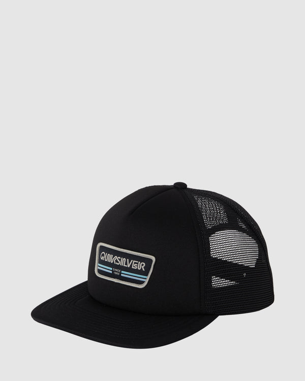 Mens Slab Drifter Trucker Cap