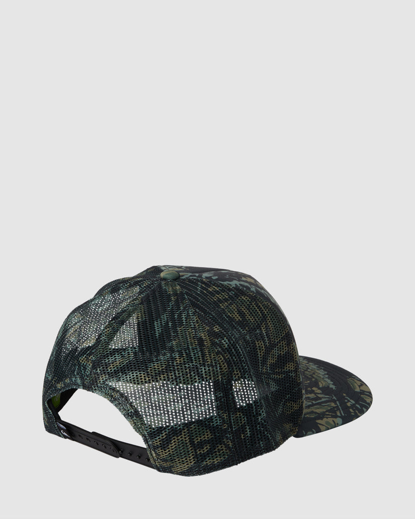 Mens Sketchy Woods Trucker Cap