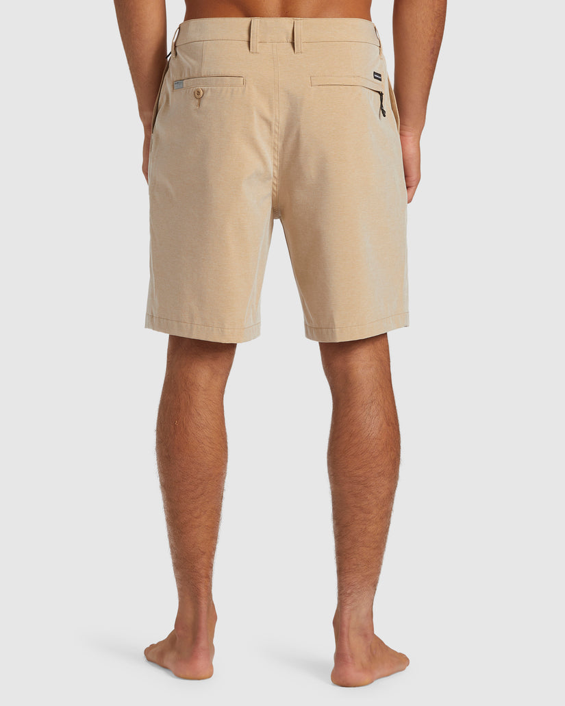 Mens Union Heather 20" Amphibian Boardshorts