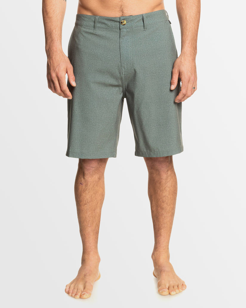 Mens Union Heather 20" Amphibian Boardshorts