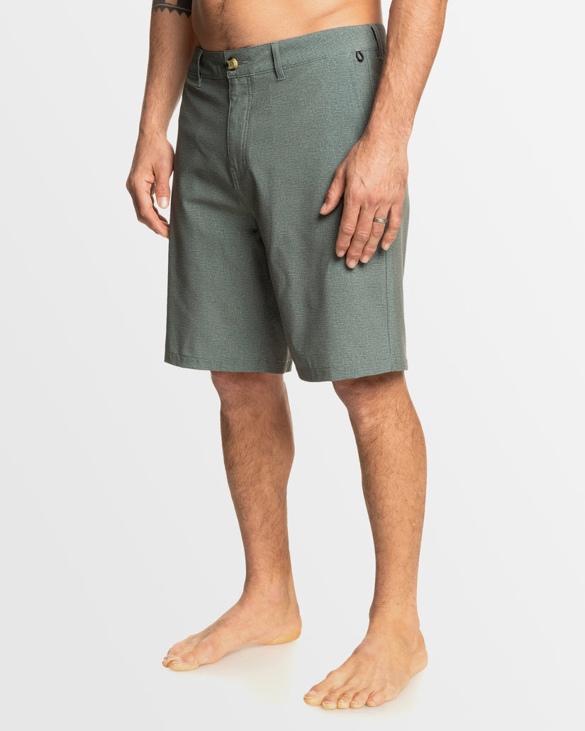 Mens Union Heather 20" Amphibian Boardshorts