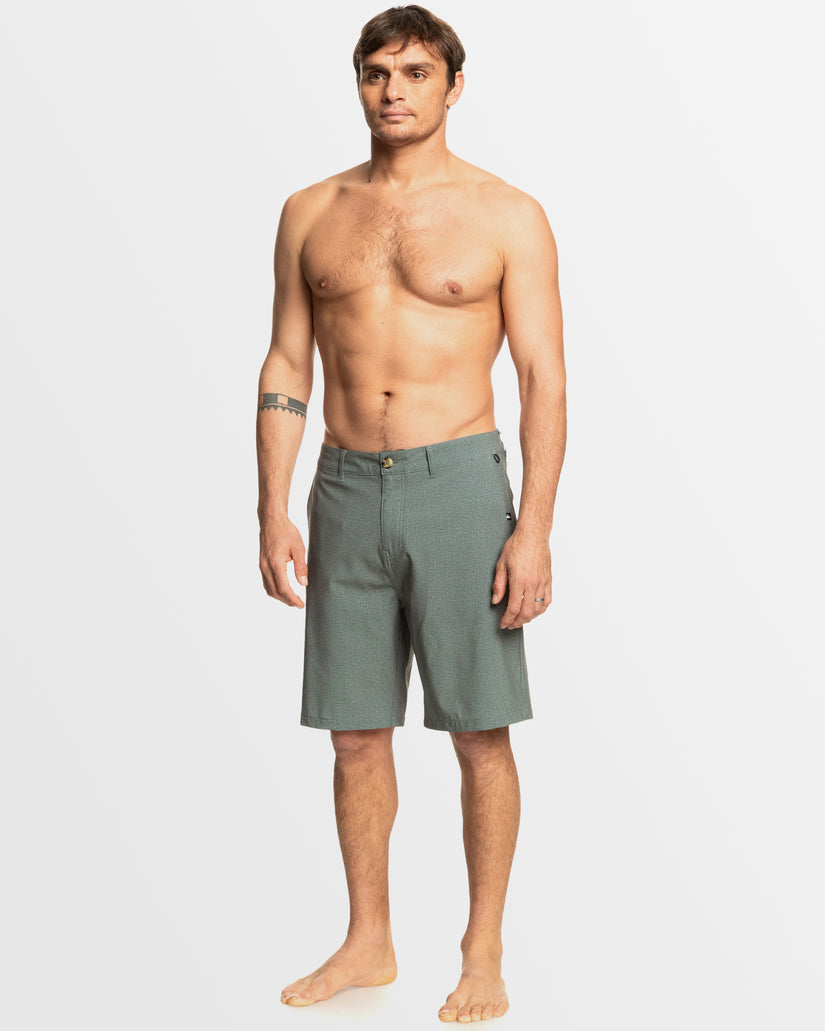 Mens Union Heather 20" Amphibian Boardshorts