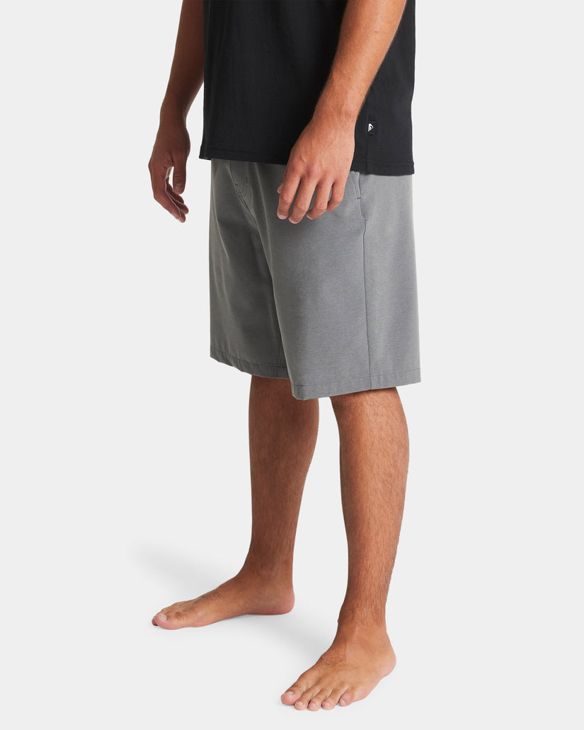 Mens Union Heather 20" Amphibian Boardshorts