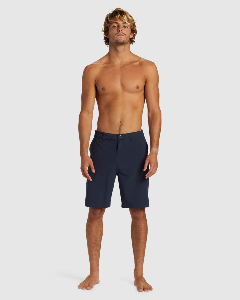 Mens Union 20" Amphibian Boardshorts