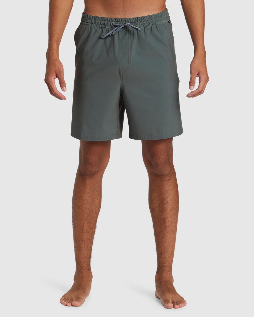 Mens Taxer 18" Amphibian Boardshorts