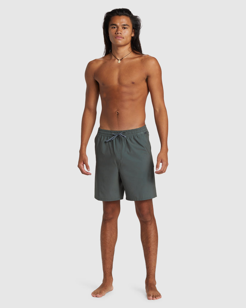 Mens Taxer 18" Amphibian Boardshorts