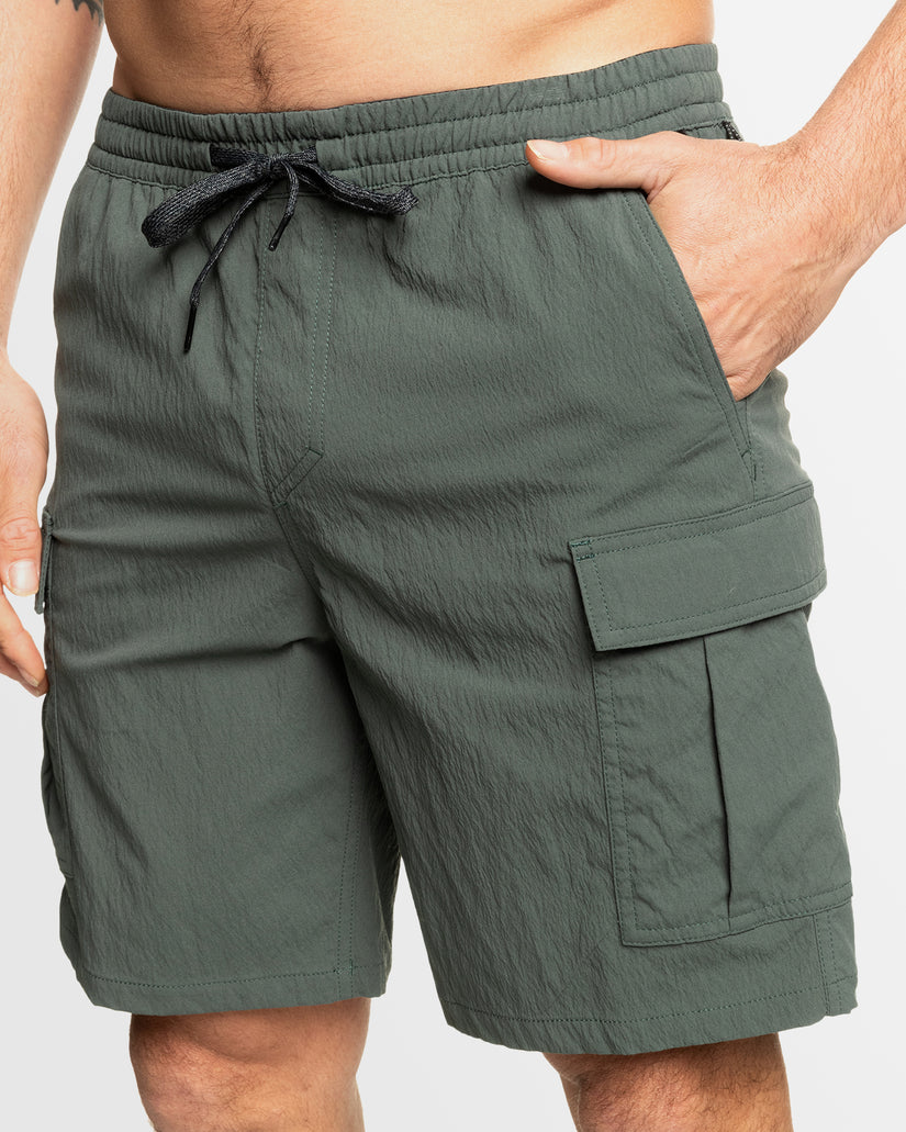 Mens Taxer  19" Amphibian Hybrid Shorts