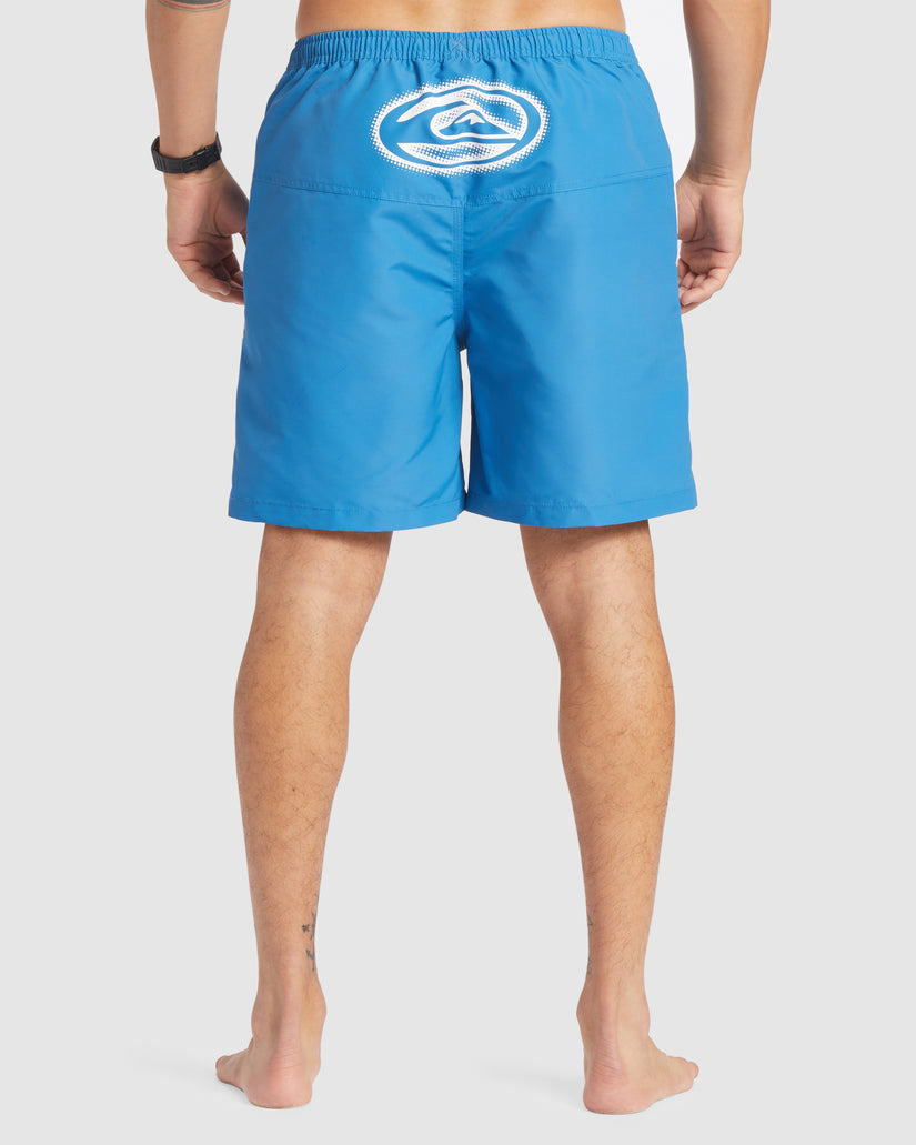 Mens Flight Volley 18" Swim Shorts