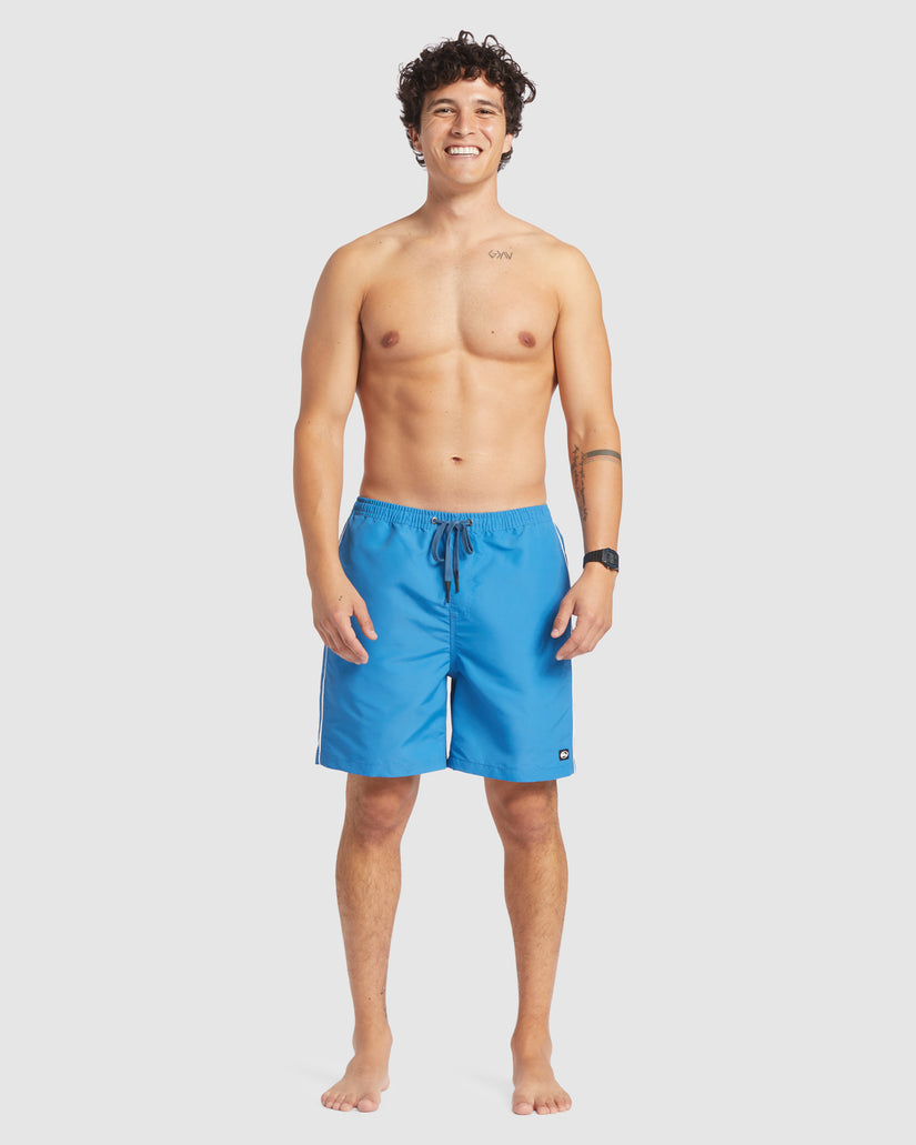 Mens Flight Volley 18" Swim Shorts