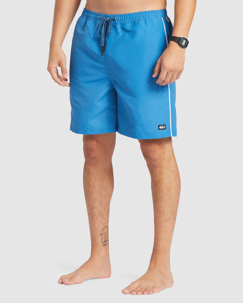 Mens Flight Volley 18" Swim Shorts