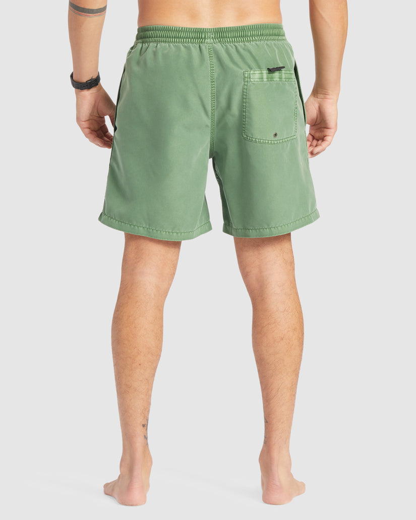 Mens Everyday Surfwash 17" Swim Shorts