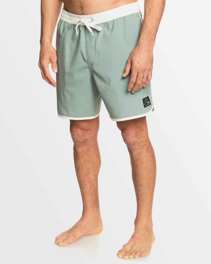 Mens Original Scallop Volley 17" Swim Shorts