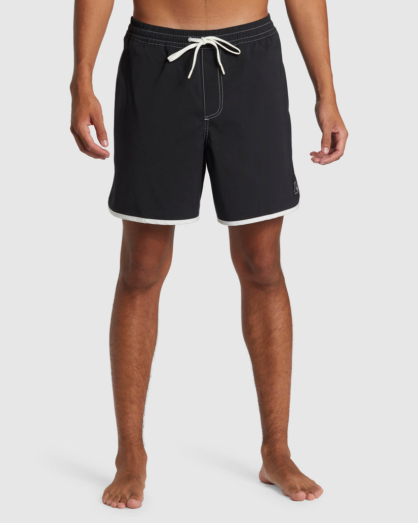 Mens Original Scallop Volley 17" Boardshorts