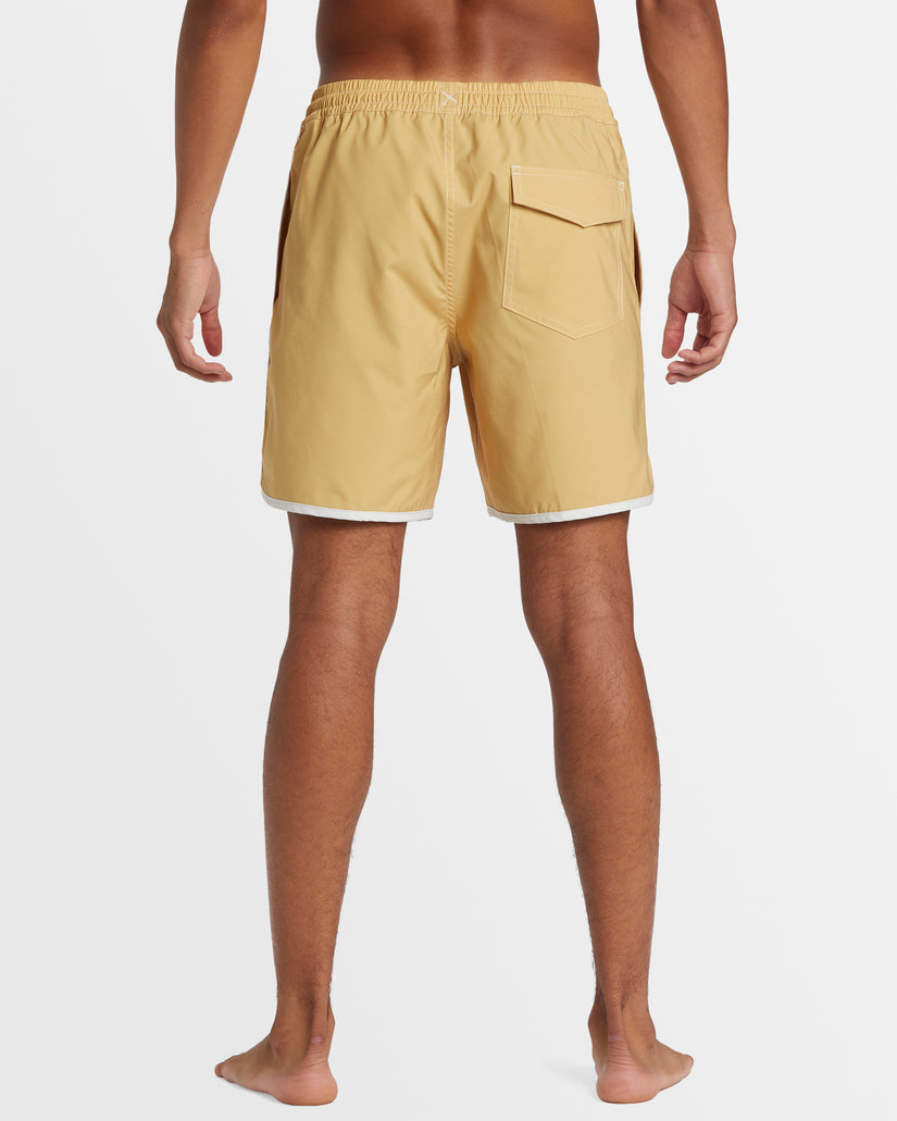 Mens Original Scallop Volley 17" Boardshorts