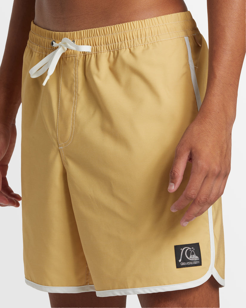 Mens Original Scallop Volley 17" Boardshorts